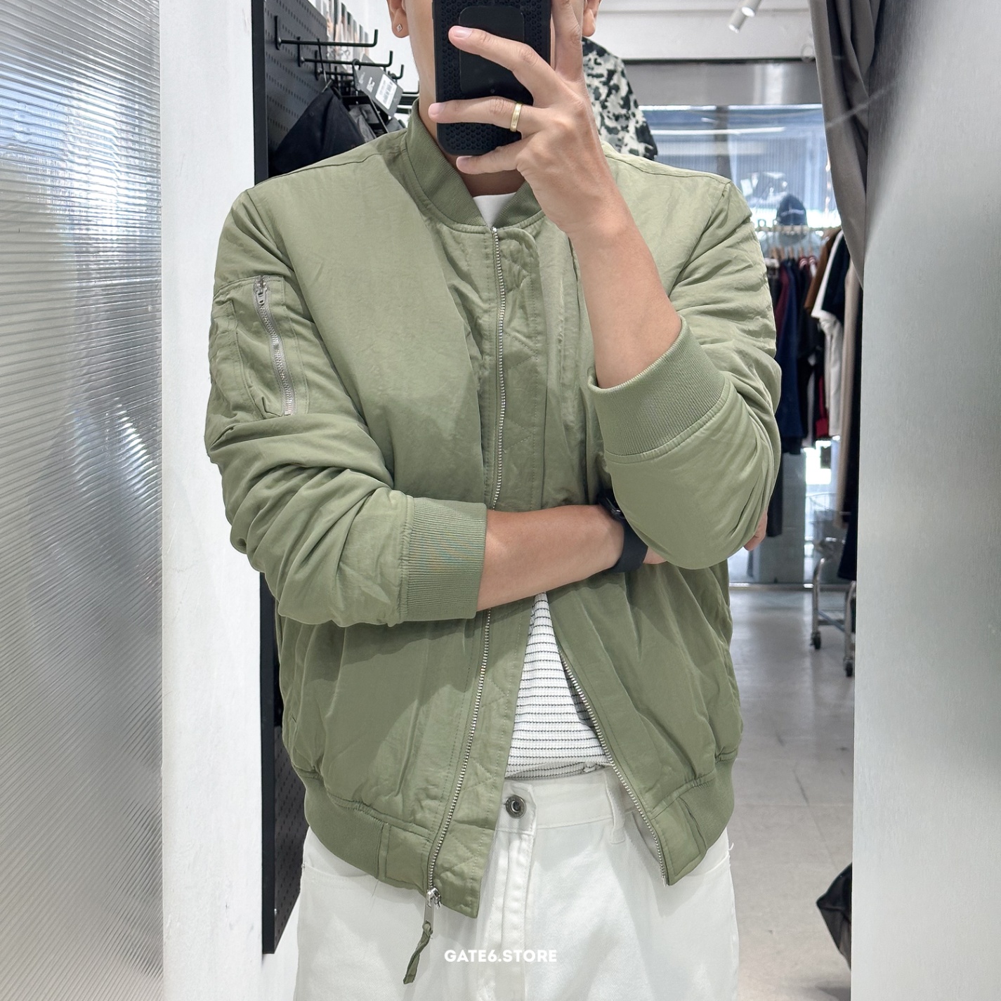 Khoác BT bomber trần bông 591