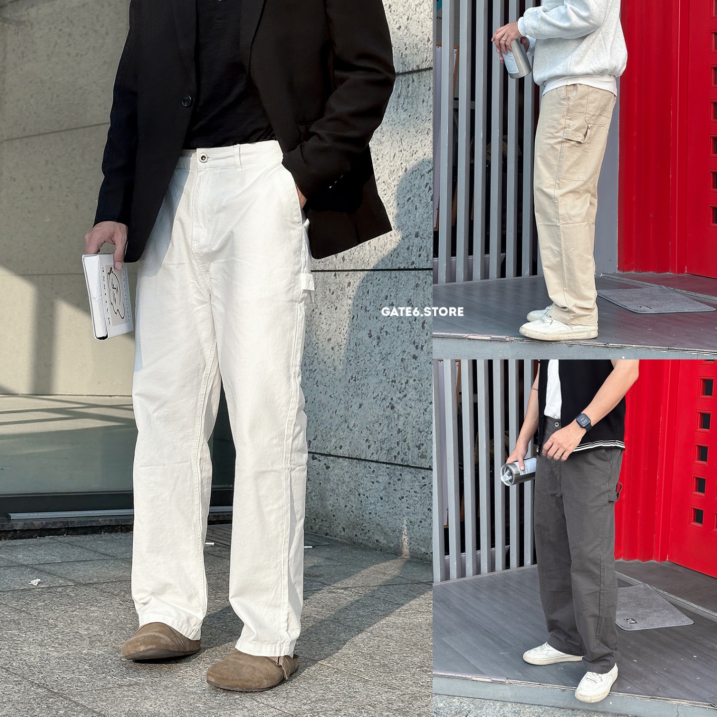 Quần BT kaki straight 628