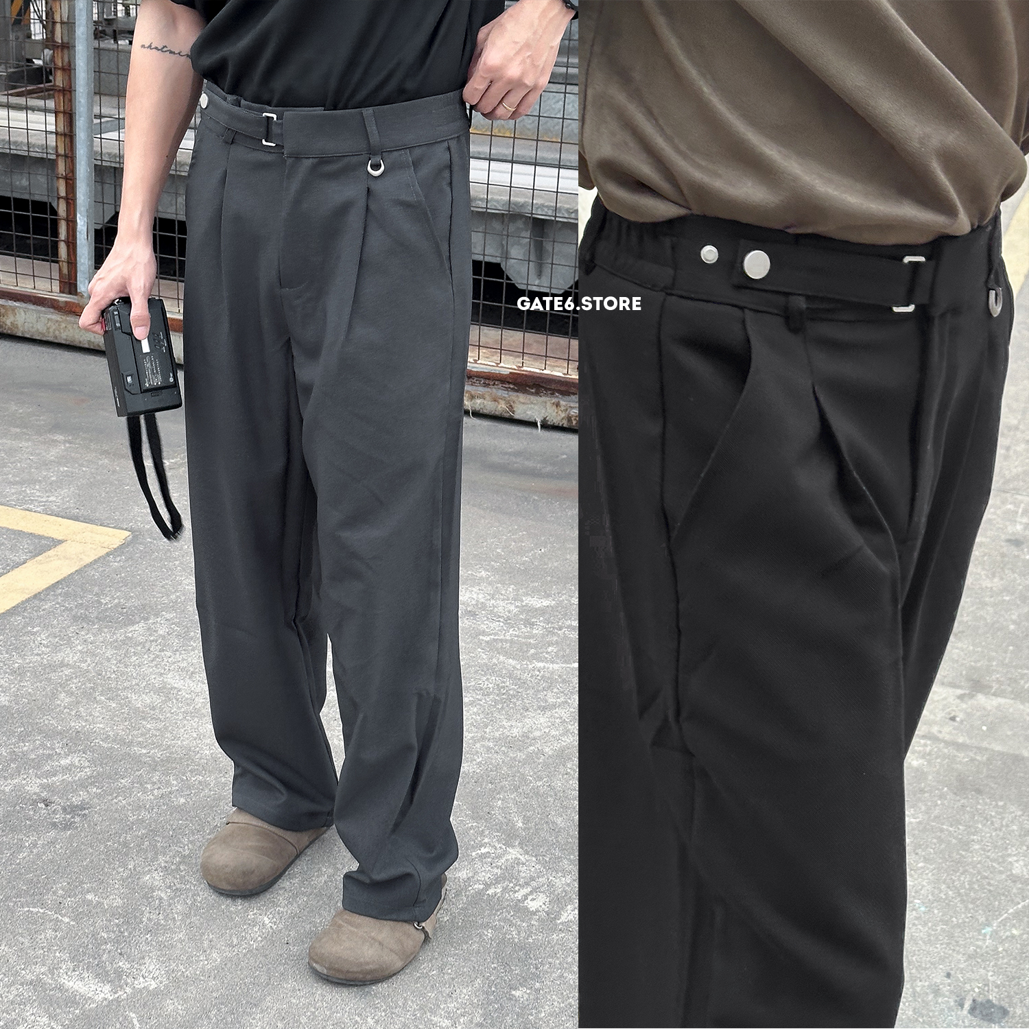 Quần HL âu dạ side tabs 2495