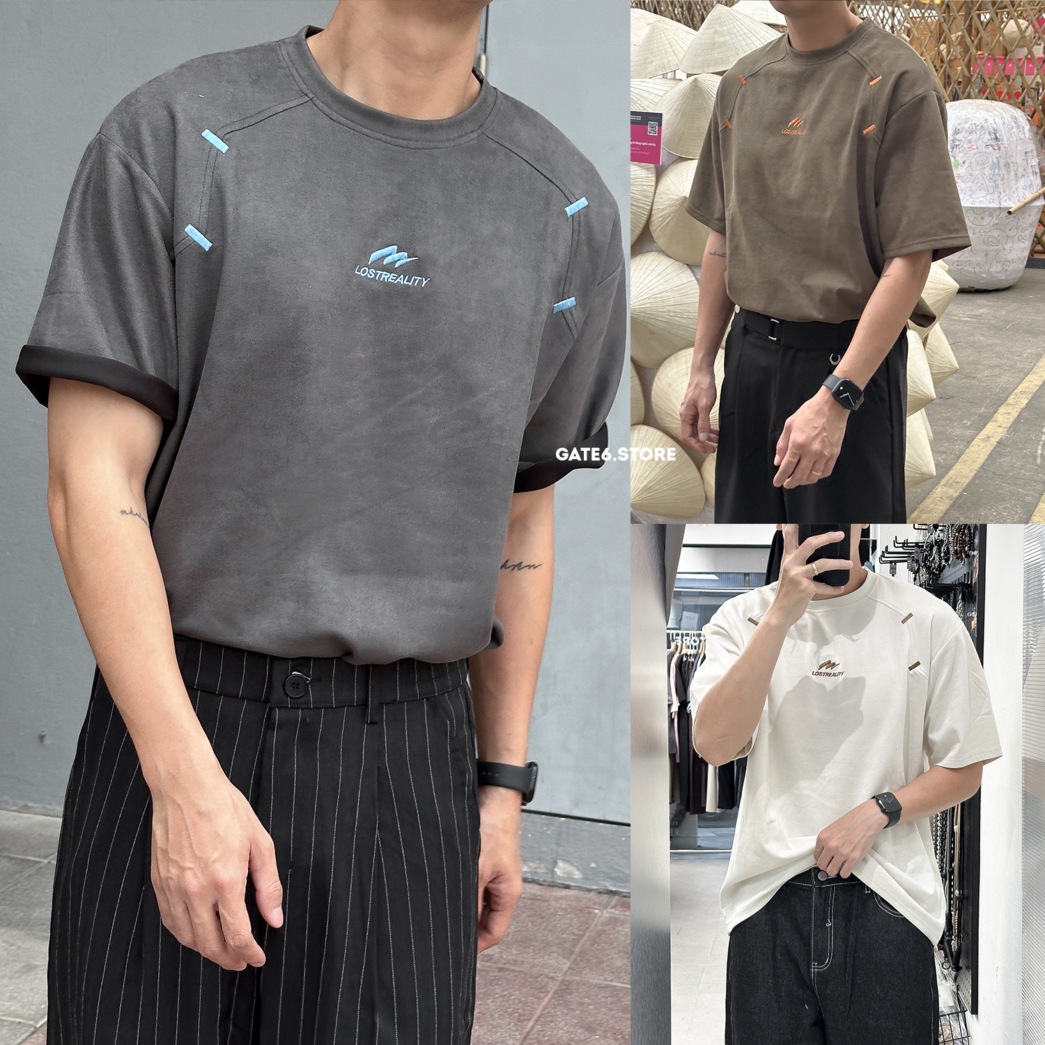 Phông HL raglan khâu vai 7264