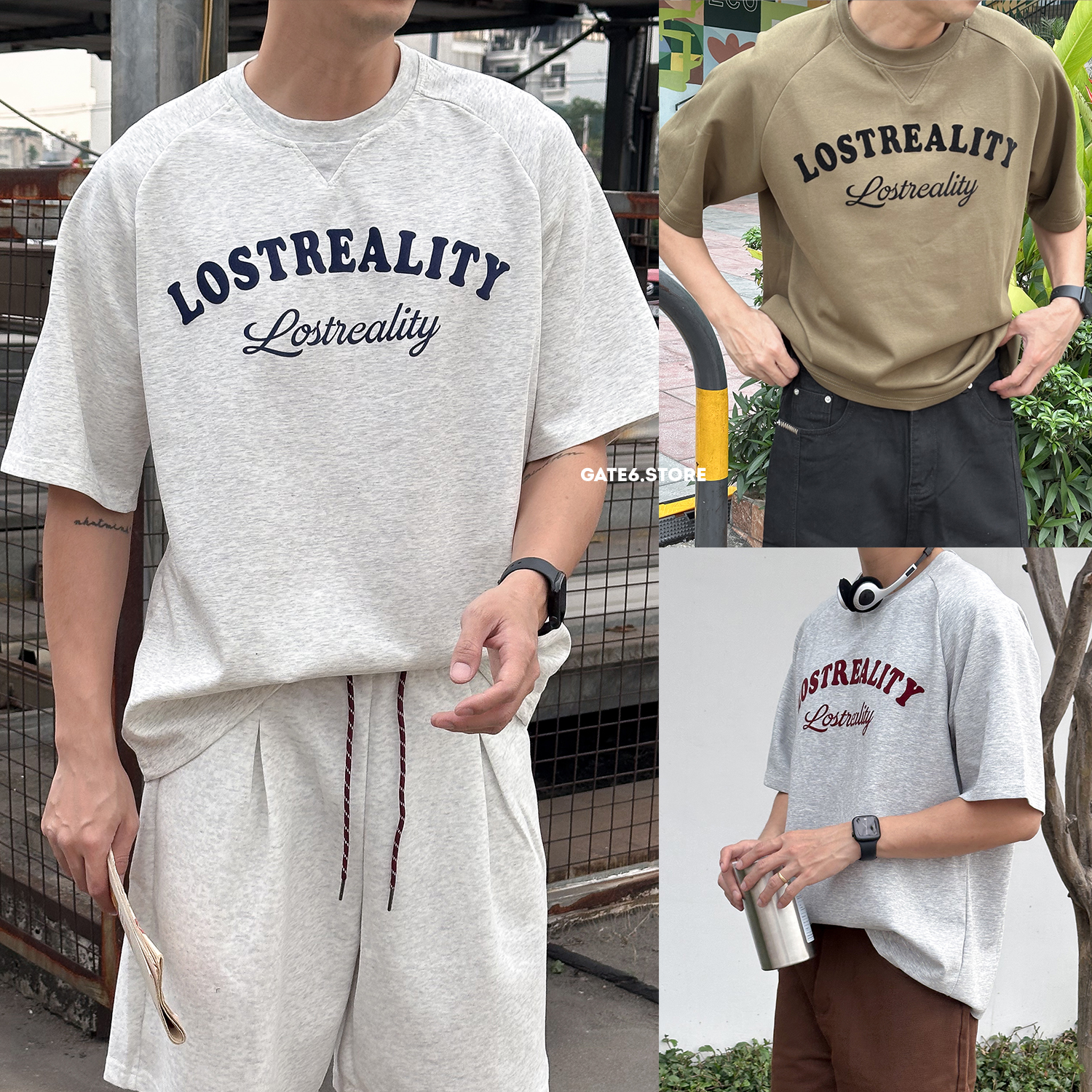 Phông HL raglan LostReality 7239