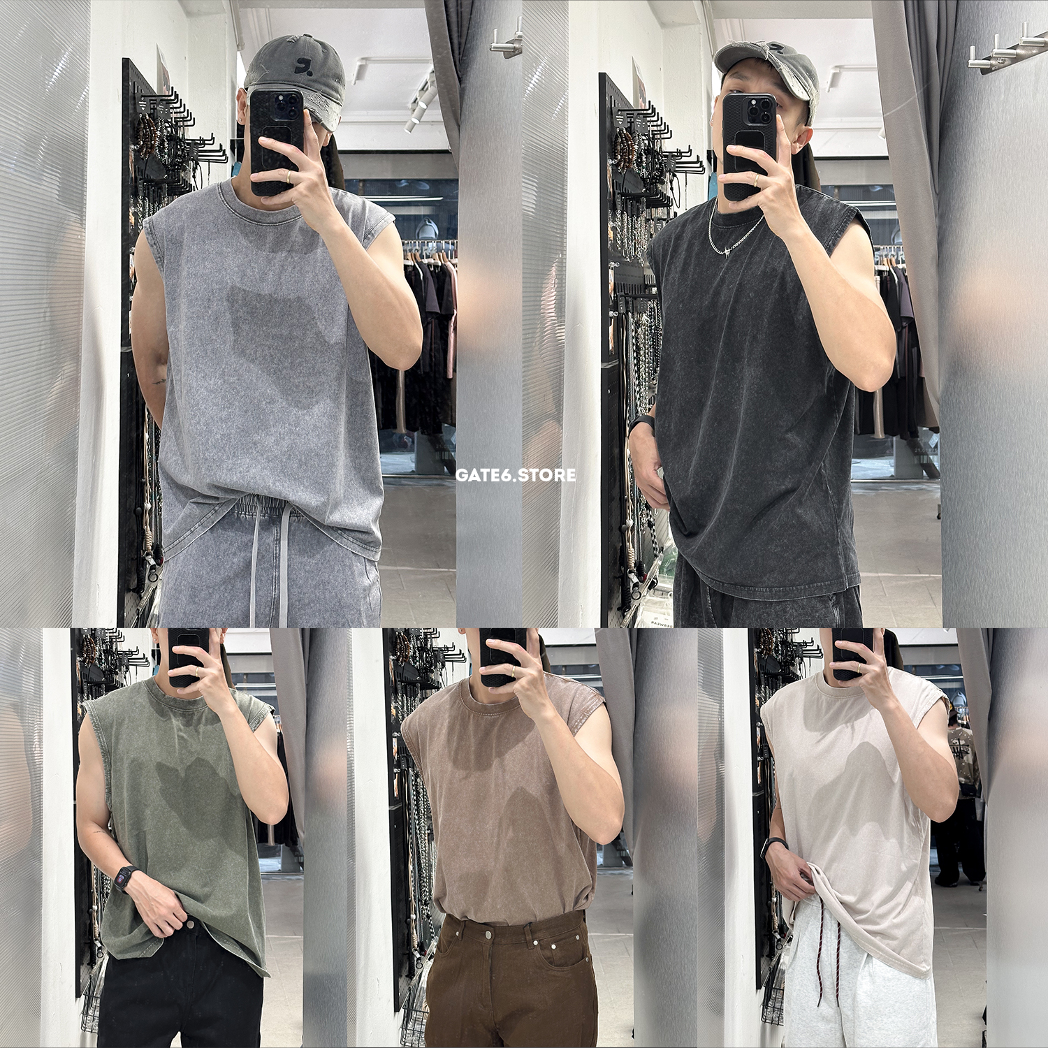 Phông ML 0 tay wash 230G