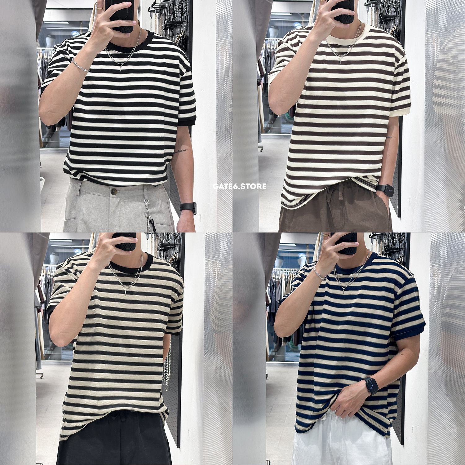 Phông KAF cotton vân kẻ 426