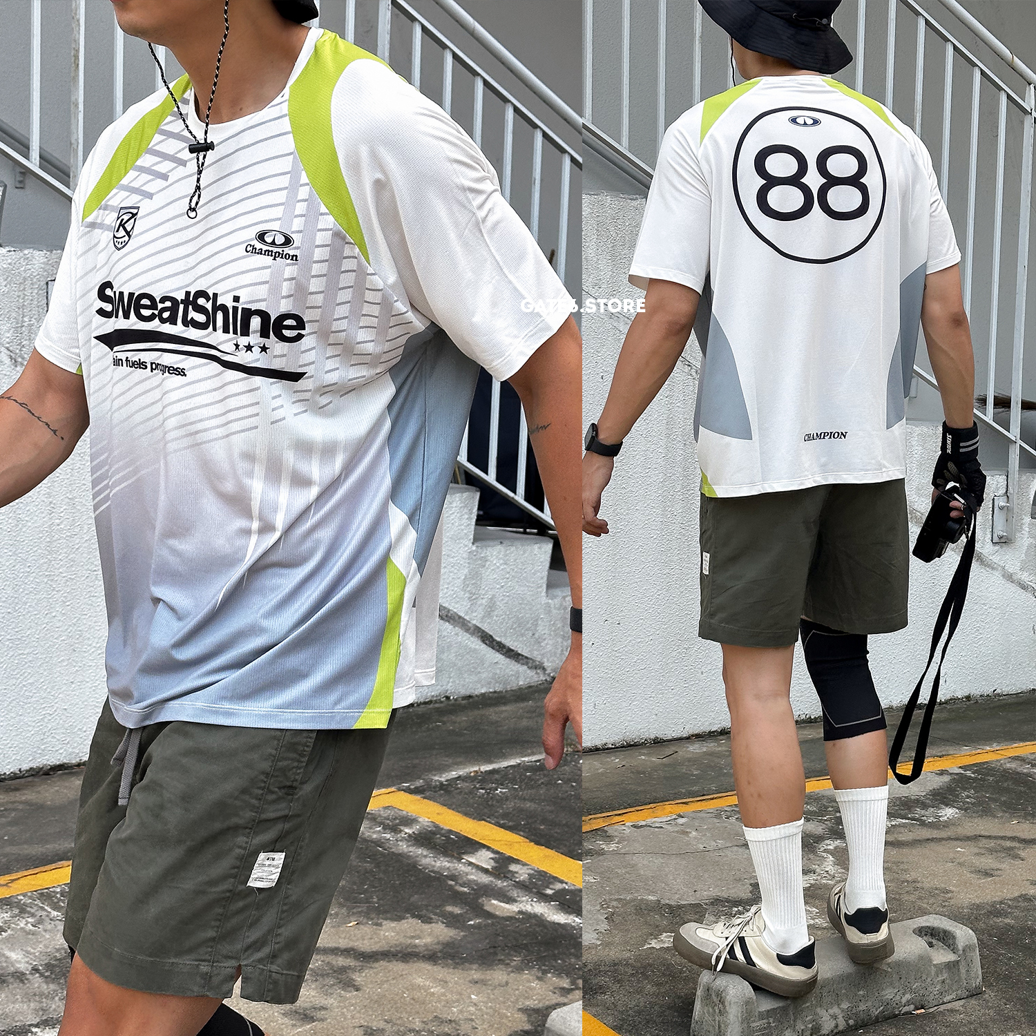 Phông TL Sweat Shine 8444