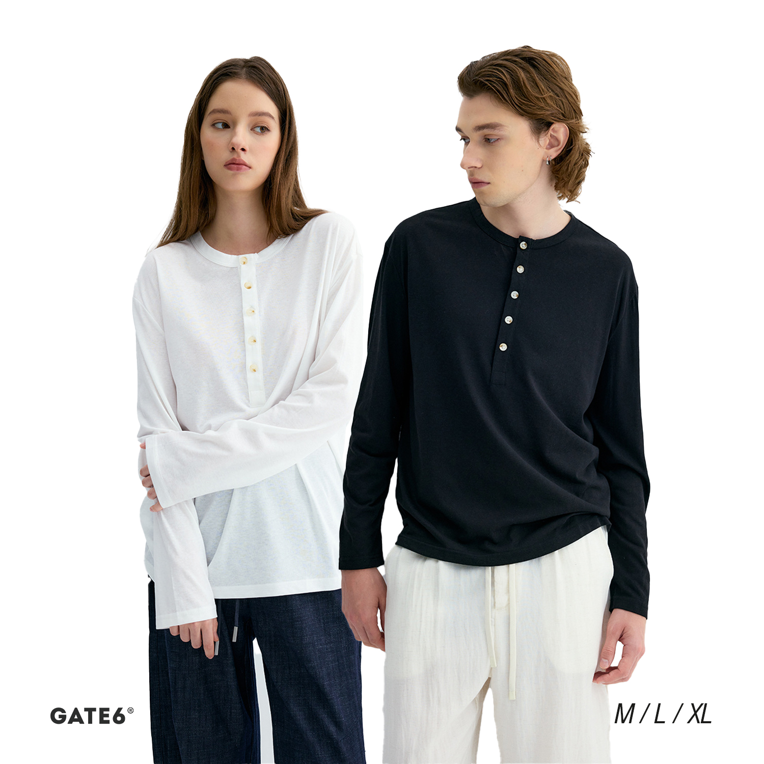 Thun UF henley Lyocell 62002