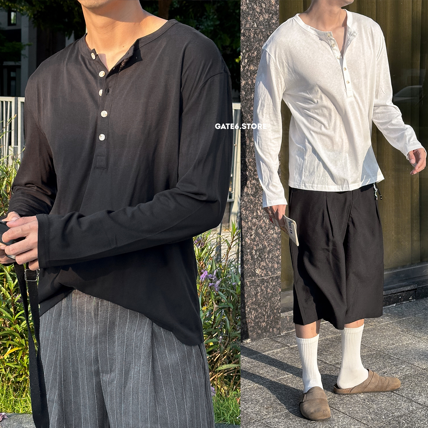 Thun UF henley Lyocell 62002