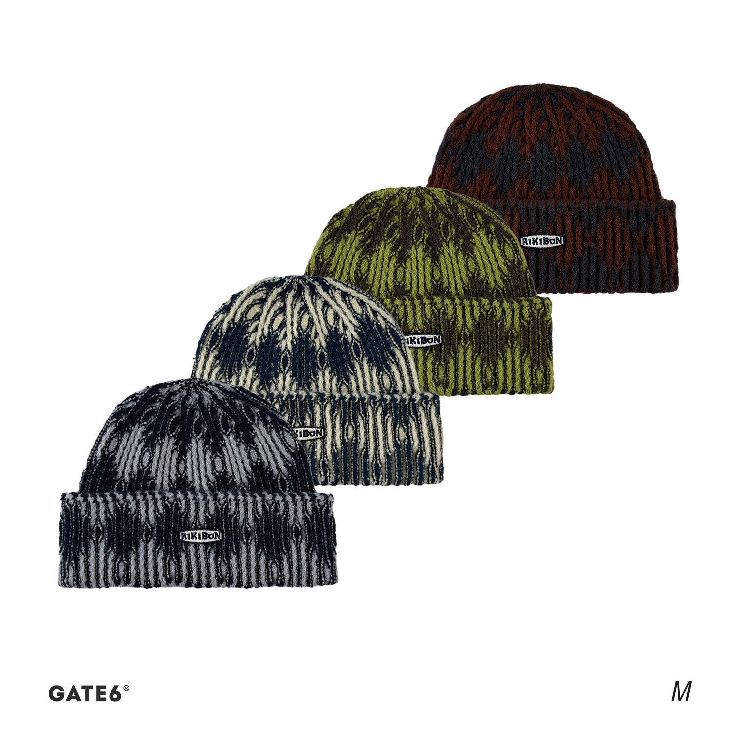 Mũ XY beanie len tiedye 7770