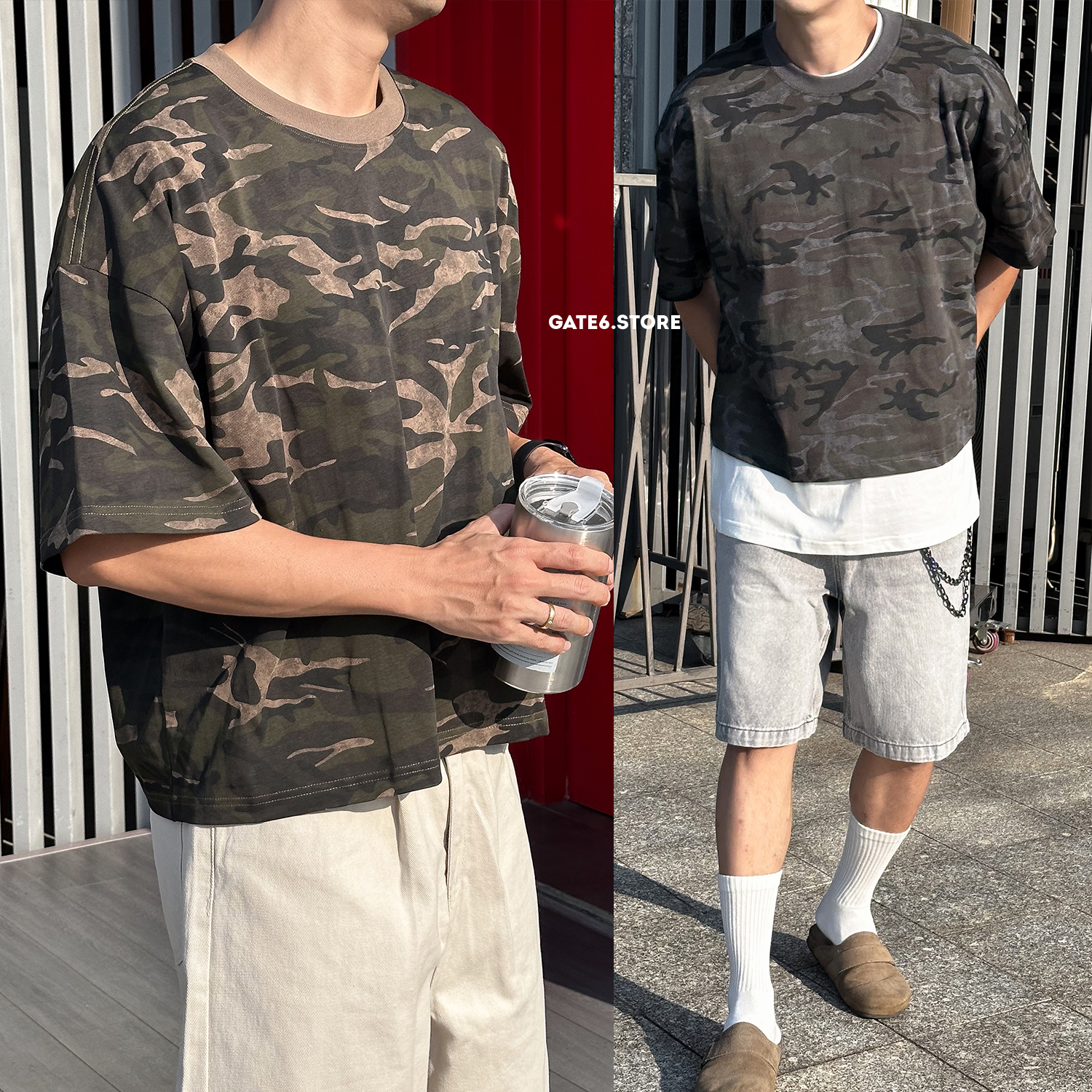 Phông CX boxy camo 6012