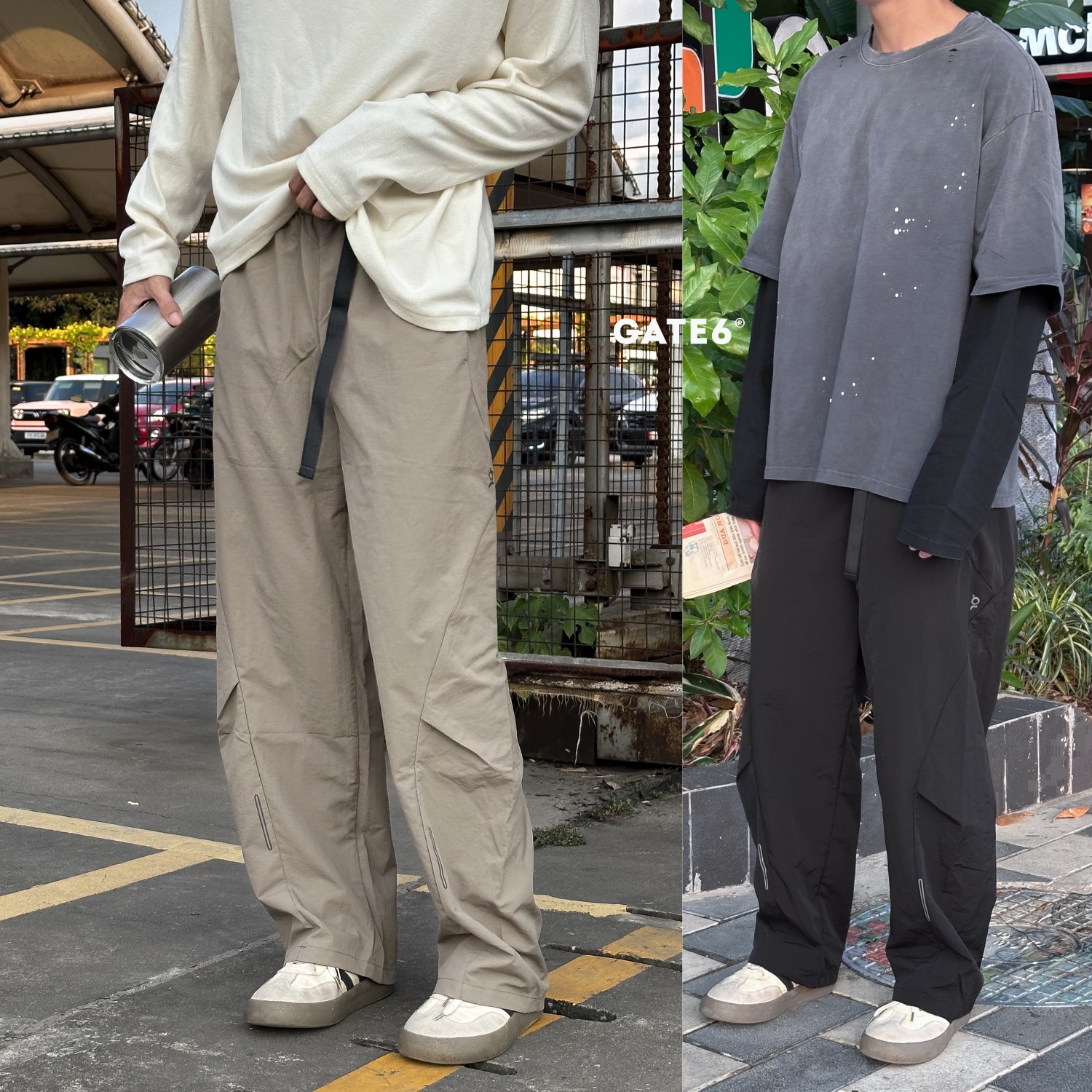Quần HL gió thắt lưng 2559