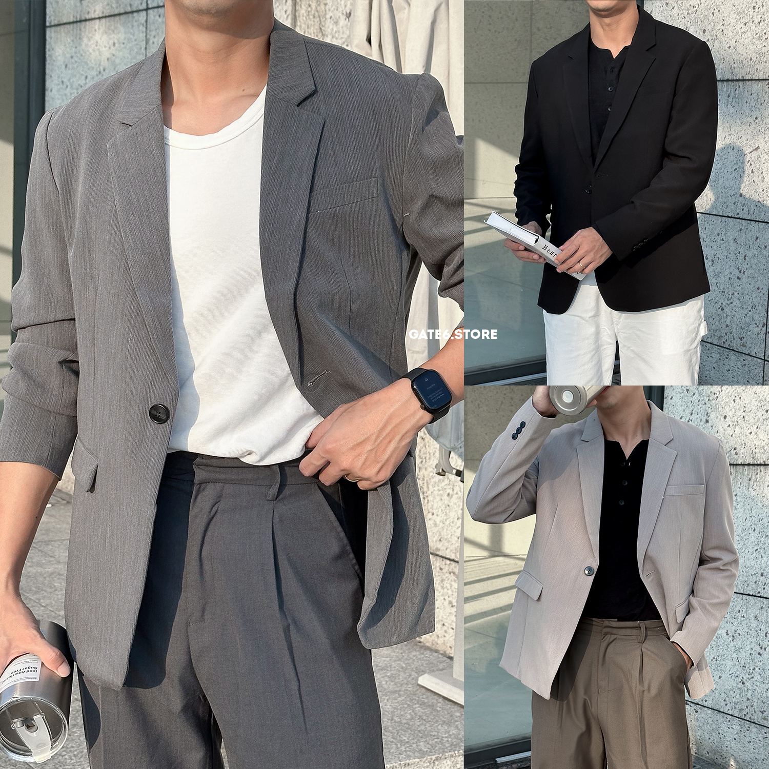 Blazer BT xước trơn 167