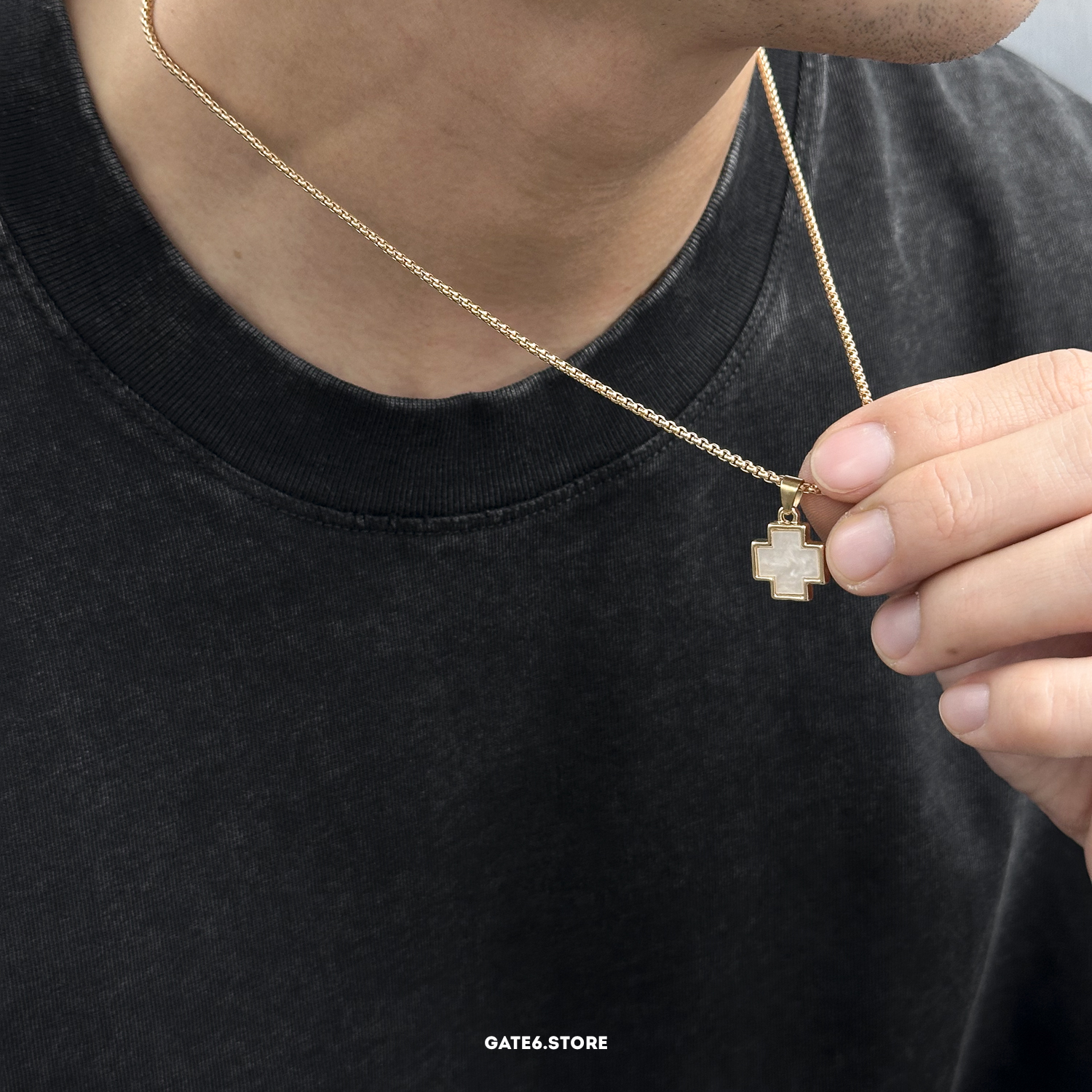 Vòng cổ LY Mini Cross