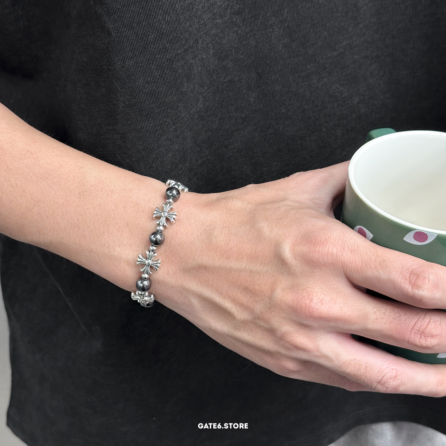 Vòng tay YW Chữ thập 147