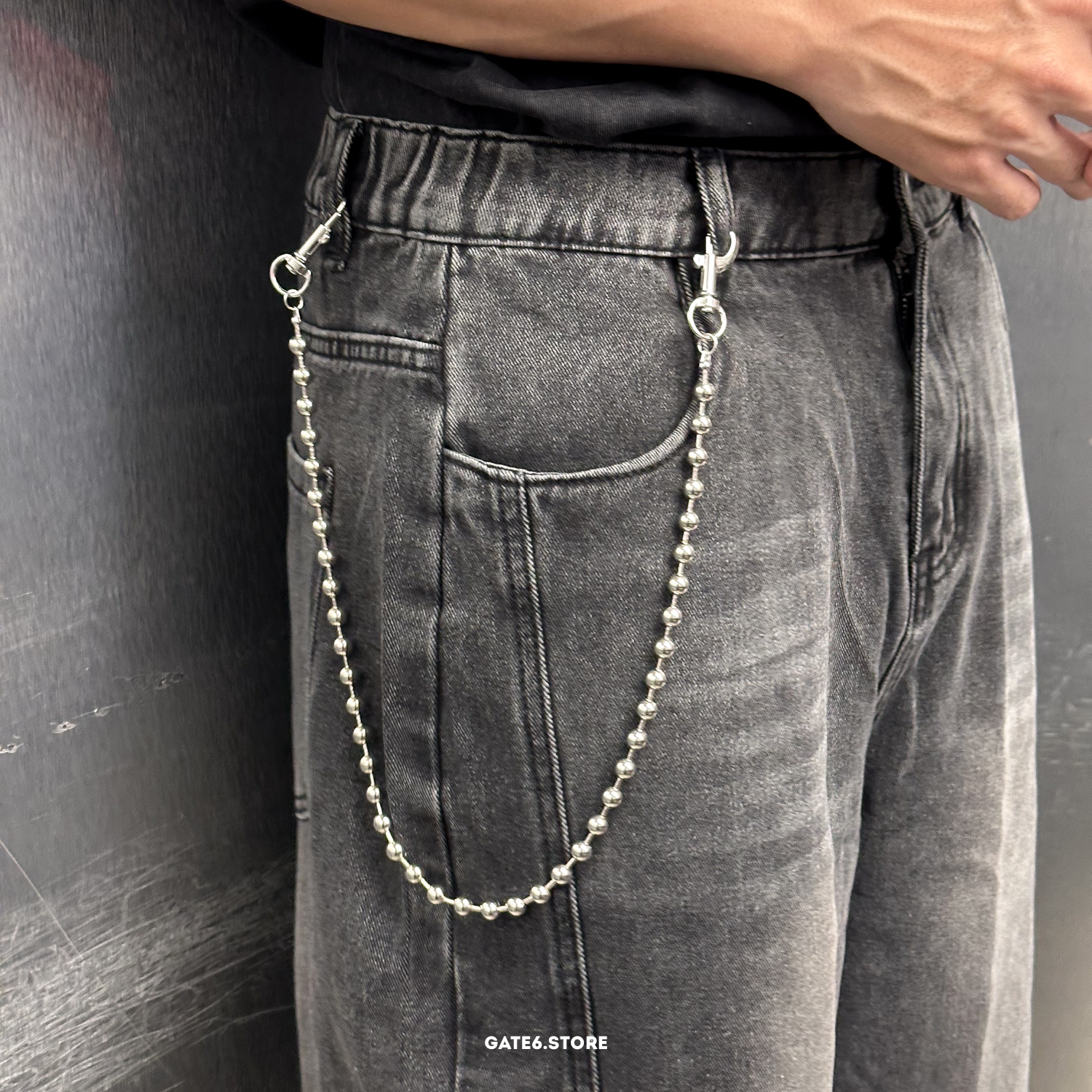Dây LY xích Matel Bead 1724