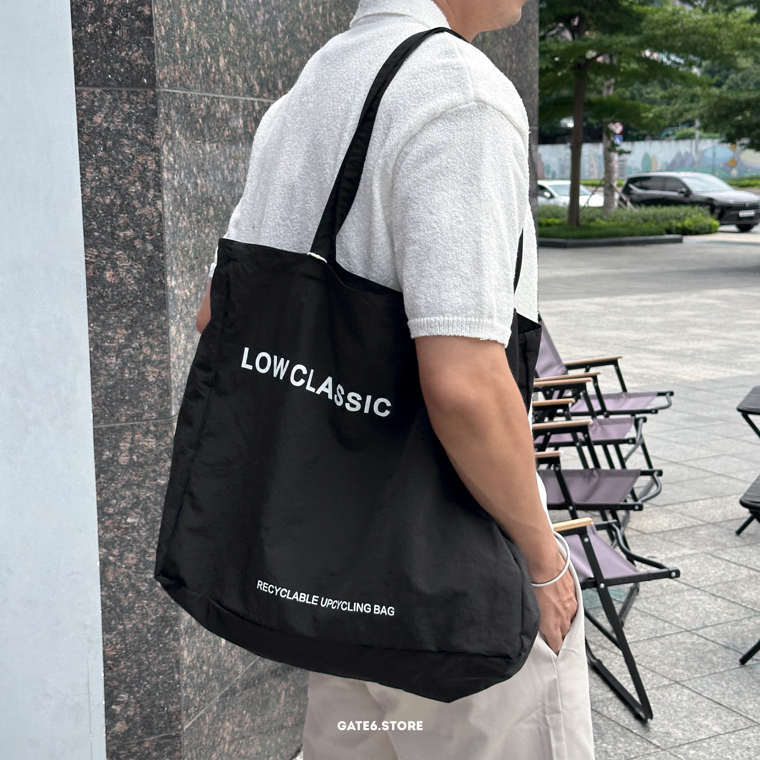 Túi WE vải Low Classic 0001