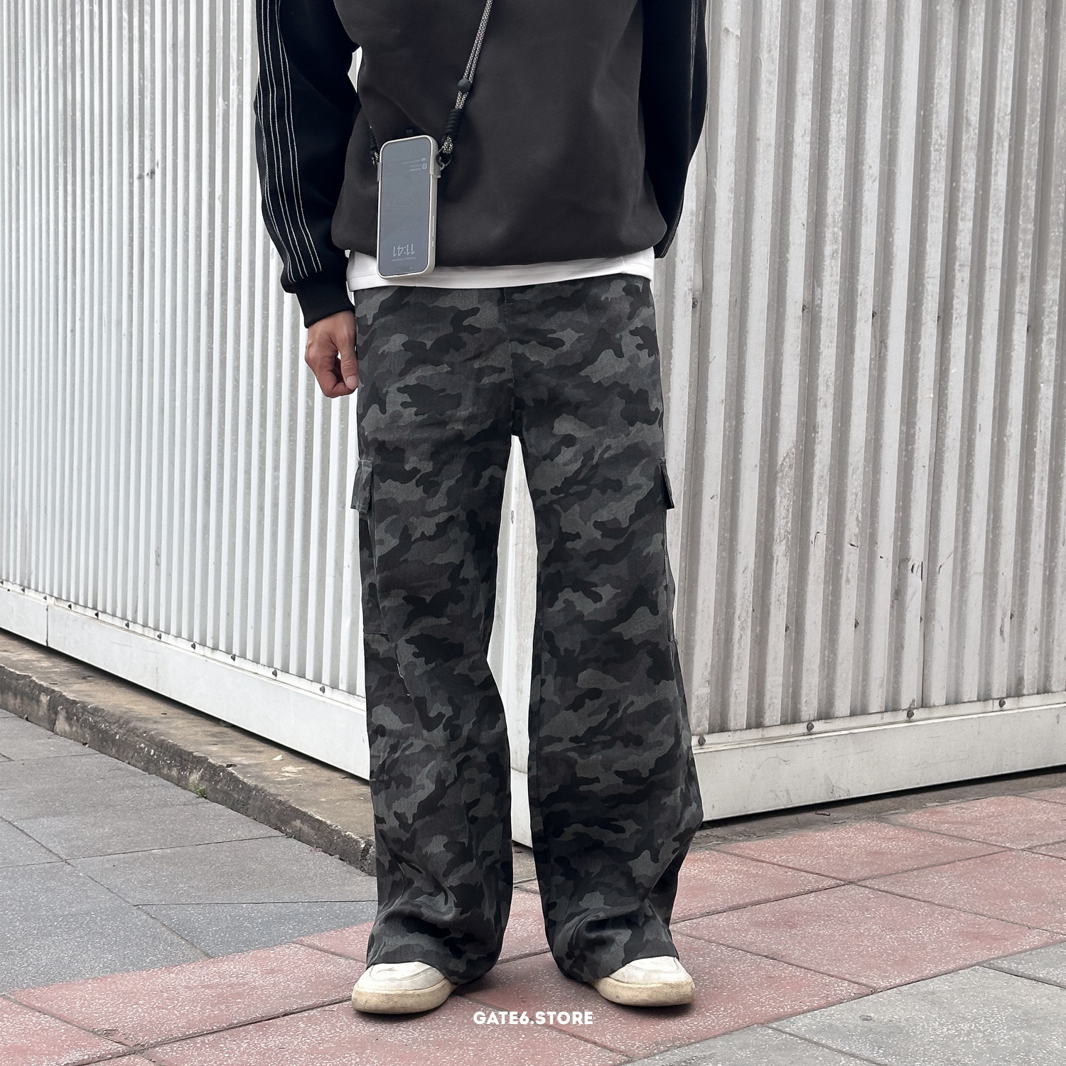 Quần HL camo túi hộp 2447