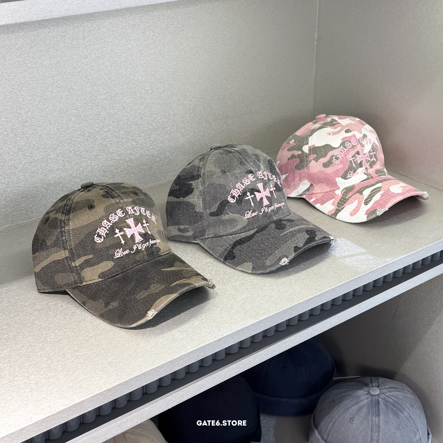 Mũ DR Camo Chase After