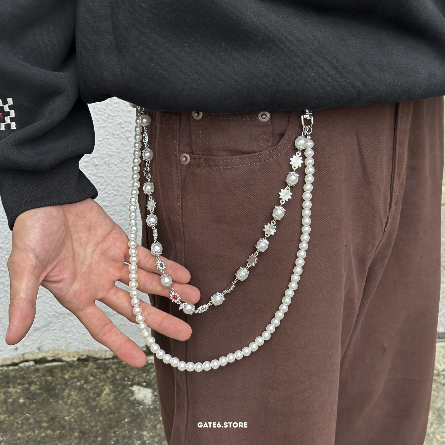 Dây LY xích DPearl Color 1677