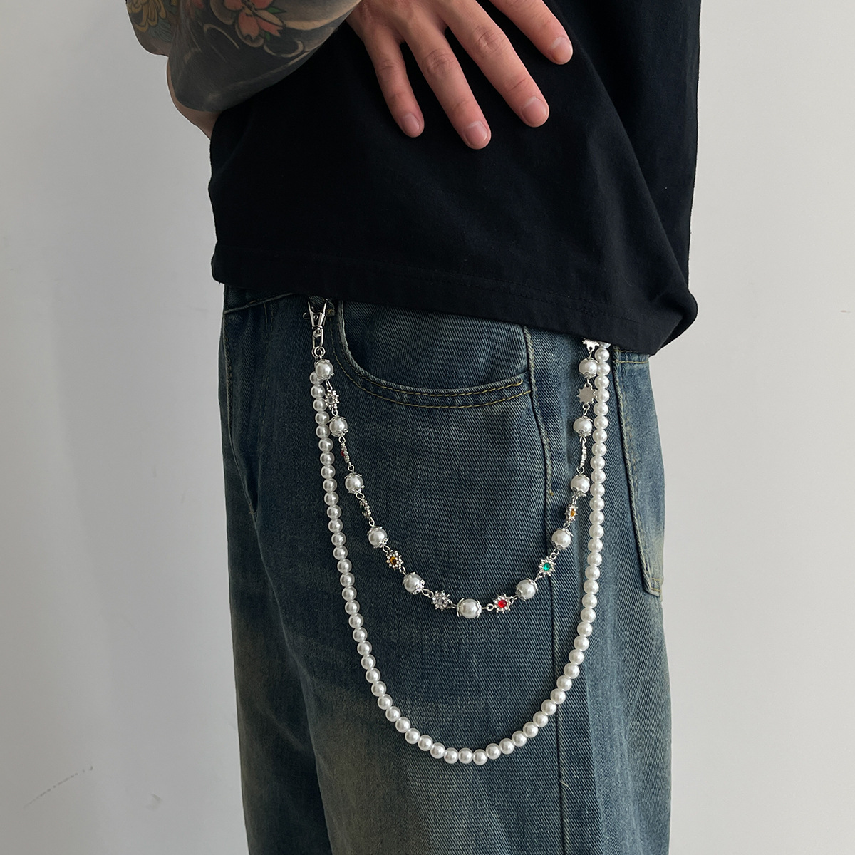 Dây LY xích DPearl Color 1677