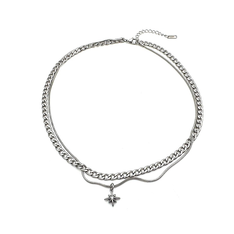Vòng cổ JG 8Point Star A174