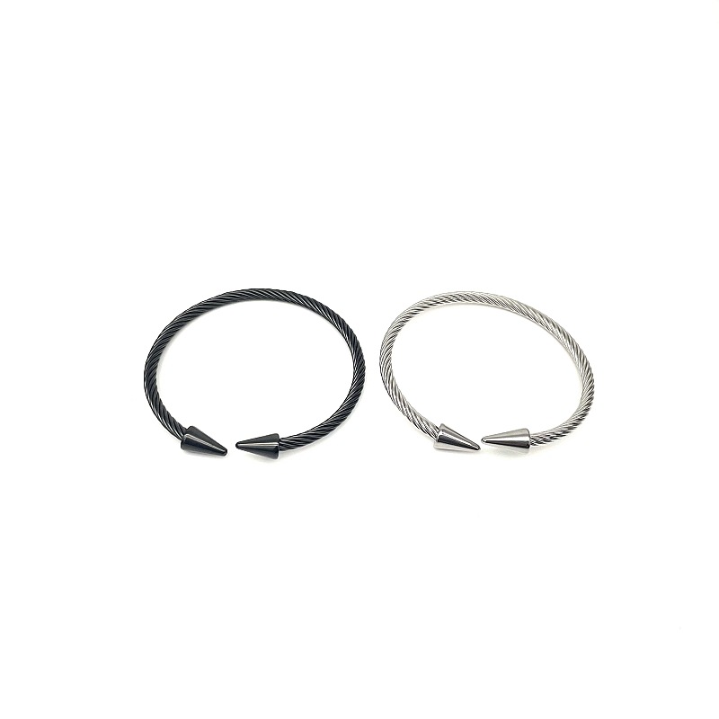 Vòng tay JG Spike Cable C076