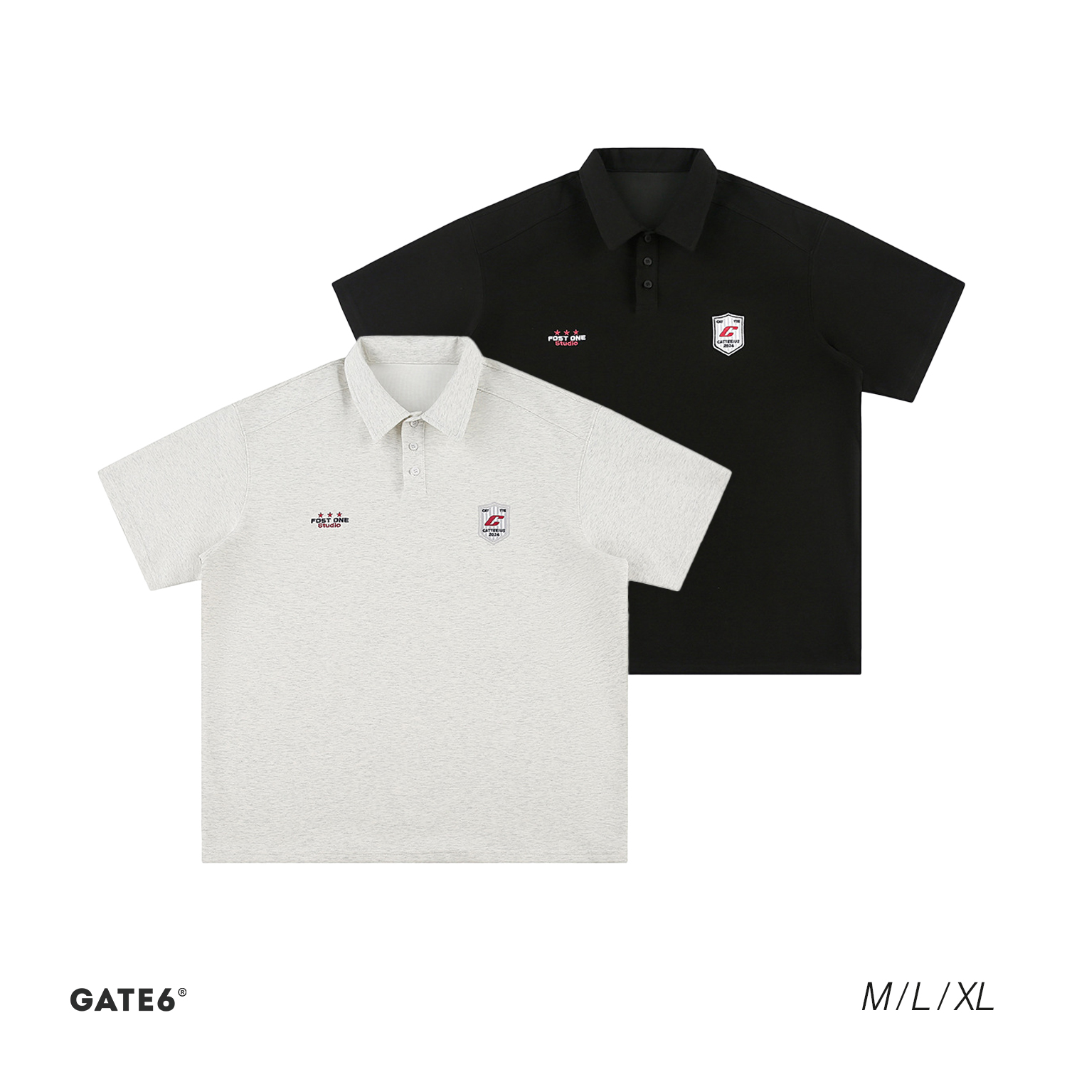 Polo CT logo thêu 220g
