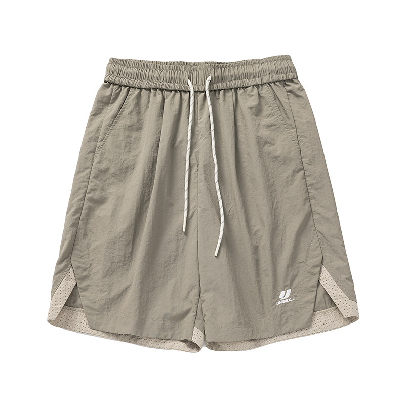 Short HL gió xẻ v 2 lớp 2393