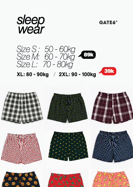 Short ON Sleepwear