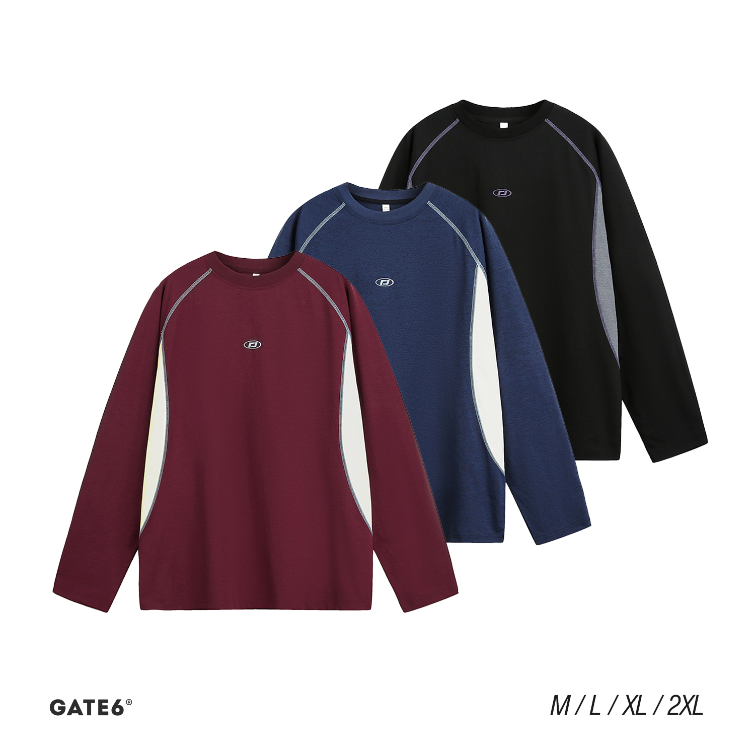 Thun HL raglan vạch hông 7226
