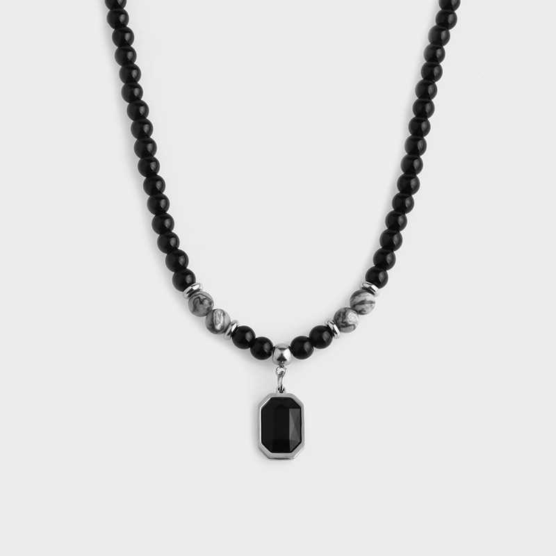 Vòng cổ YW Black Diamond 1766
