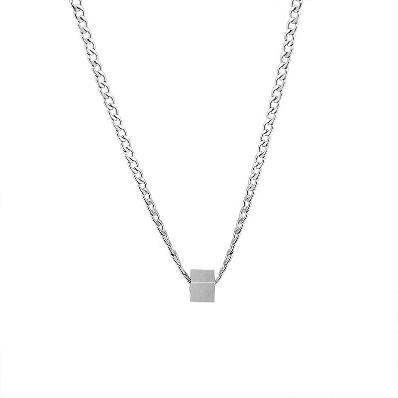 Vòng cổ YW Flat cube 1592