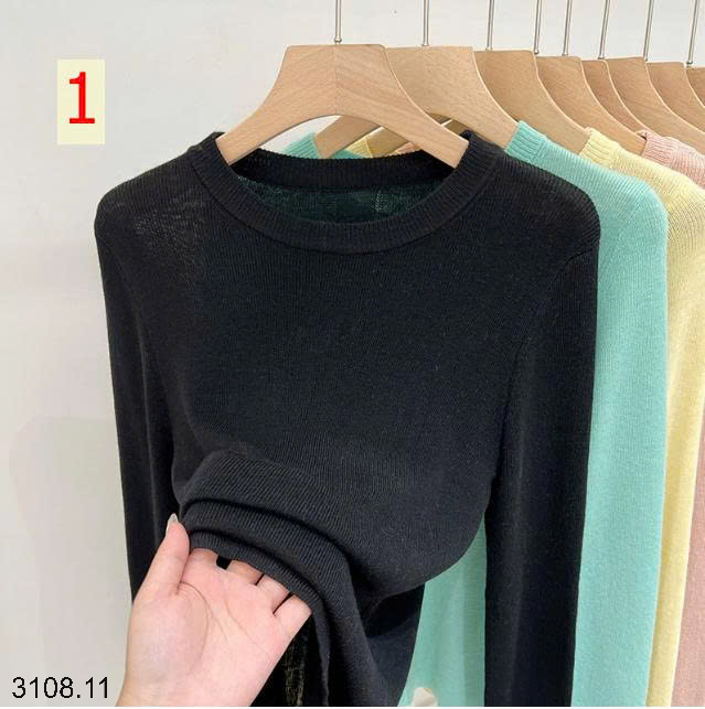 26HA3108.11 - ÁO LEN MỎNG MONTOGHI HÀN QUỐC