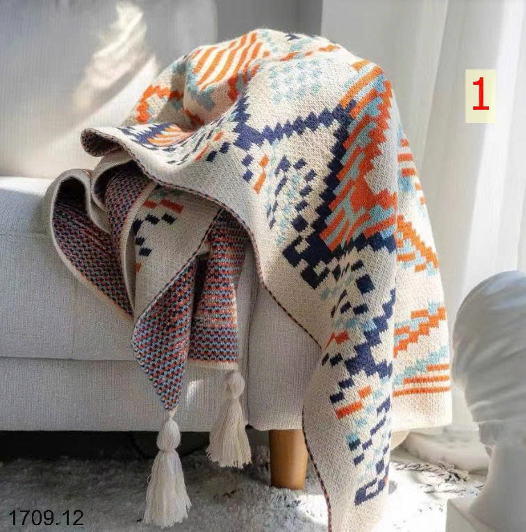 26HA1709.12 - CHĂN LEN THỔ CẨM