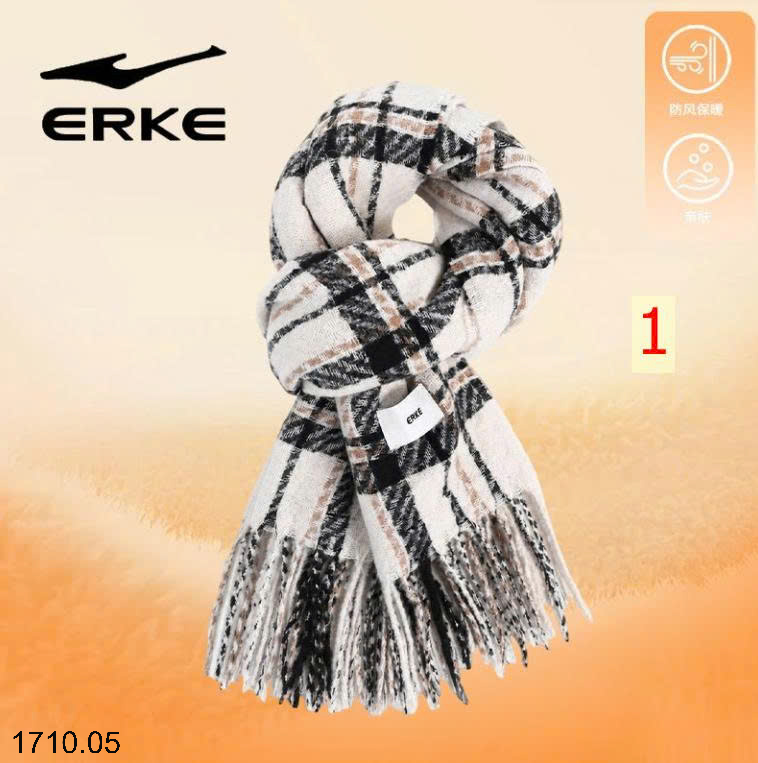 26HA1710.05 - KHĂN KẺ QUÀNG CỔ ERKE