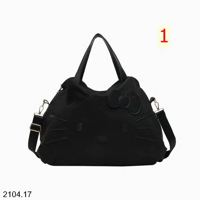 26HA2104.17 - TÚI XÁCH TAY DU LỊCH HÌNH MÈO KITTY
