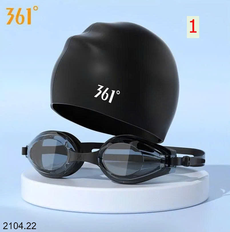 26HA2104.22 - SET KÍNH BƠI KÈM MŨ HÃNG 361