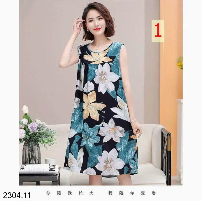 26HA2304.11 - VÁY LANH MẶC NHÀ