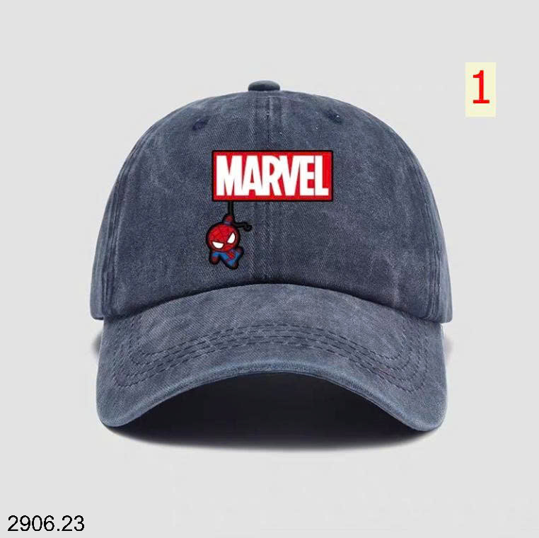 26HA2906.23 - MŨ LƯỠI TRAI MARVEL CHO BÉ