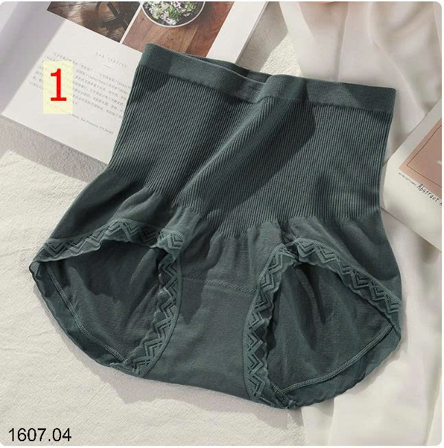 26HA1607.04 - SET 3 QUẦN LÓT CẠP CAO ĐỊNH HÌNH