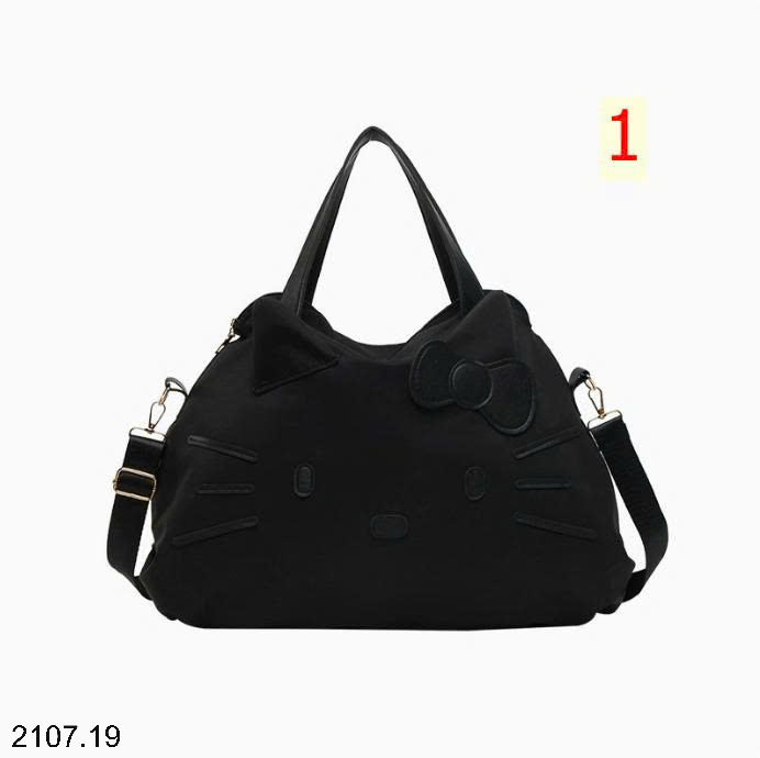 26HA2107.19 - TÚI XÁCH TAY DU LỊCH HÌNH MÈO KITTY