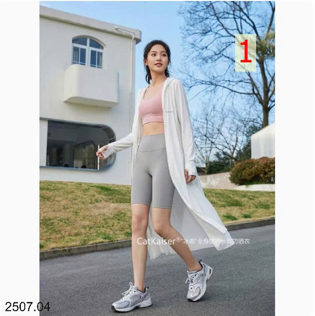 26HA2507.04 - ÁO NẮNG DÁNG DÀI CATKAISER