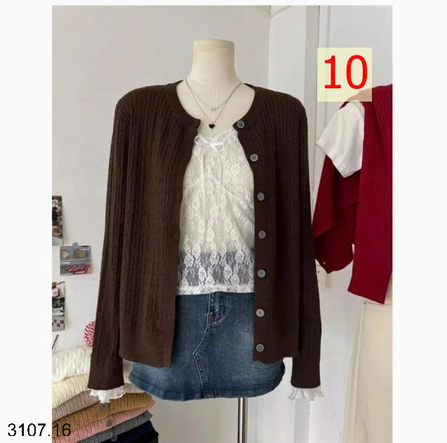 26HA3107.16 - CARDIGAN CHO NỮ