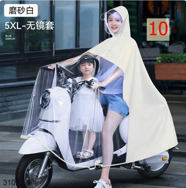 26HA3107.18 - ÁO MƯA TOÀN THÂN