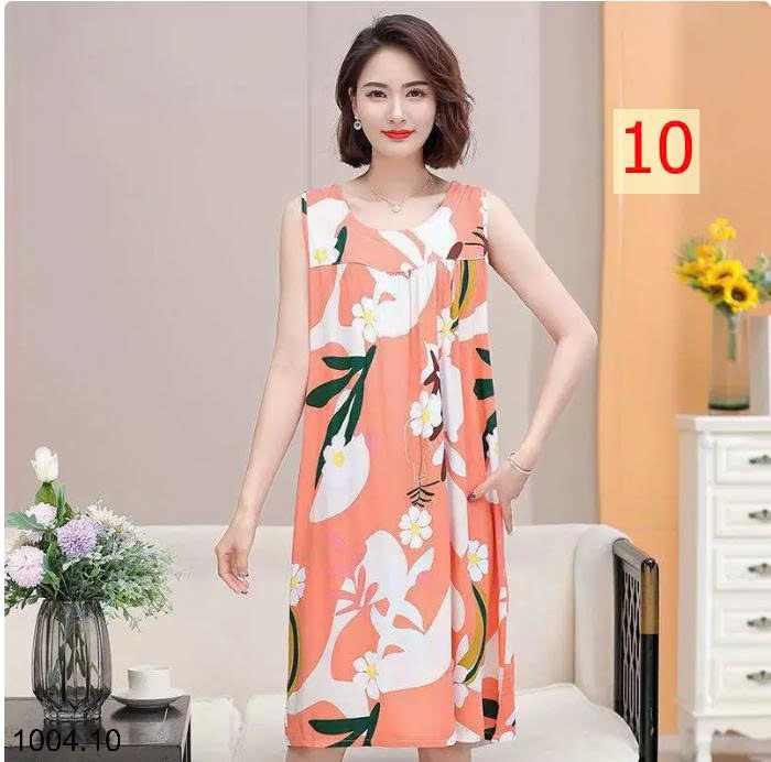 26HA1004.10 - VÁY LANH MẶC NHÀ