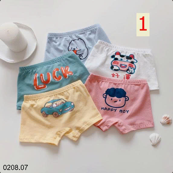 26HA0208.07 - SET HỘP QUẦN CHÍP MOMO BÉ TRAI