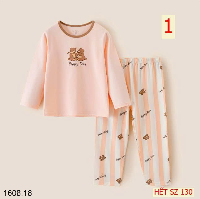 26HA1608.16 - BỘ THU ĐÔNG MẶC NHÀ SIZE ĐẠI QC CHO BÉ