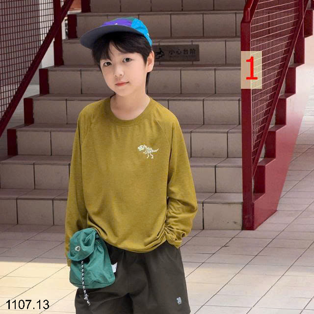 26HA1107.13 - ÁO THUN DÀI TAY AMBB BÉ TRAI