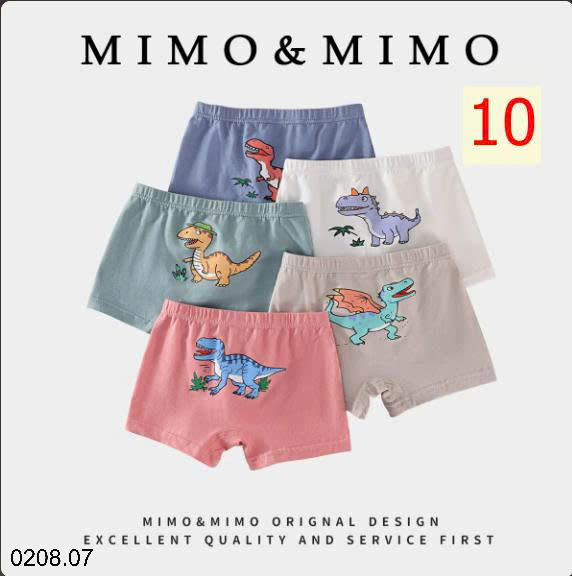 26HA0208.07 - SET HỘP QUẦN CHÍP MOMO BÉ TRAI