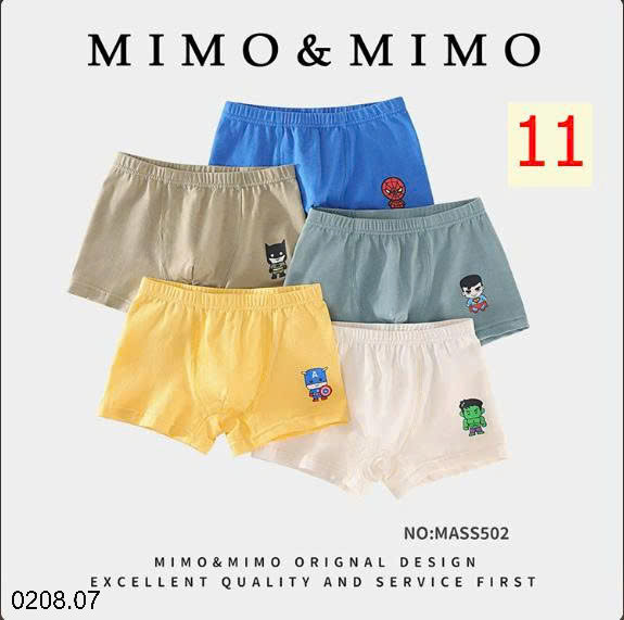 26HA0208.07 - SET HỘP QUẦN CHÍP MOMO BÉ TRAI