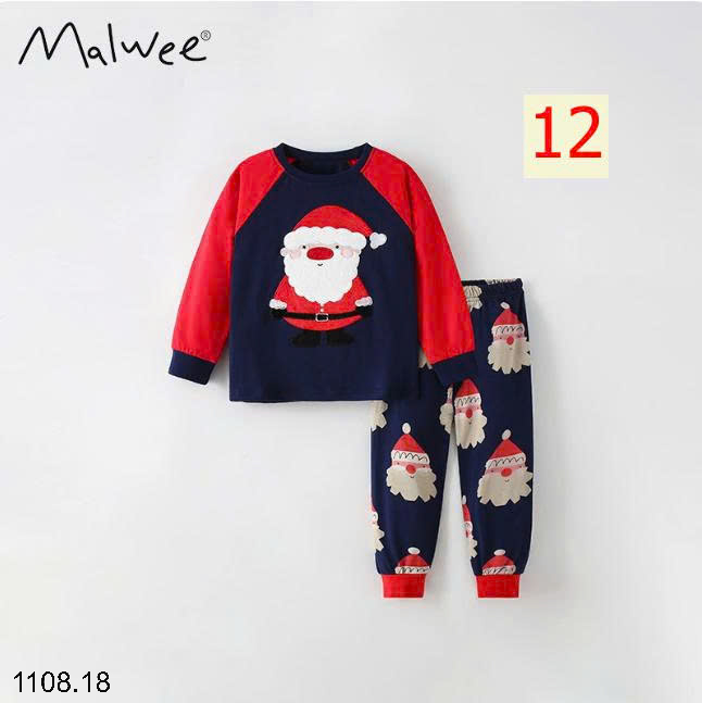 26HA1108.18 - BỘ THU ĐÔNG MẶC NHÀ BÉ TRAI MALWEE