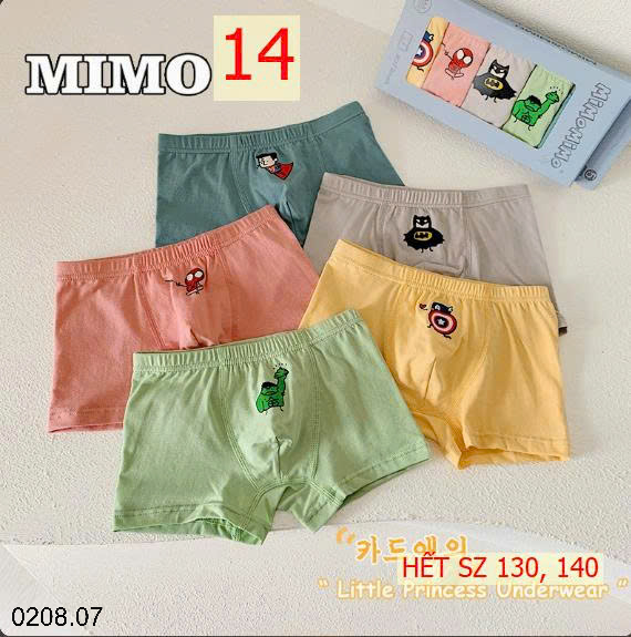 26HA0208.07 - SET HỘP QUẦN CHÍP MOMO BÉ TRAI